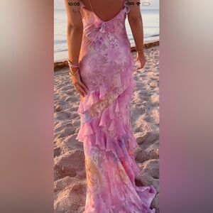 Authentic LoveShackFancy Rialto Candy Sparkle Dress New with tags🎀